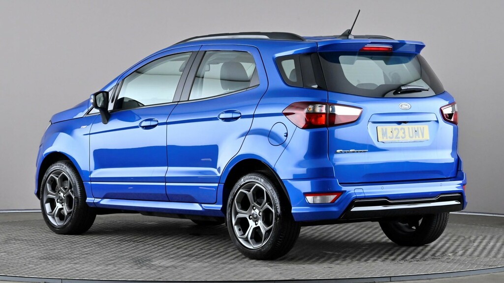 Ford Ecosport 1.0 Ecoboost 125 St-line MJ23UMV Blue #4