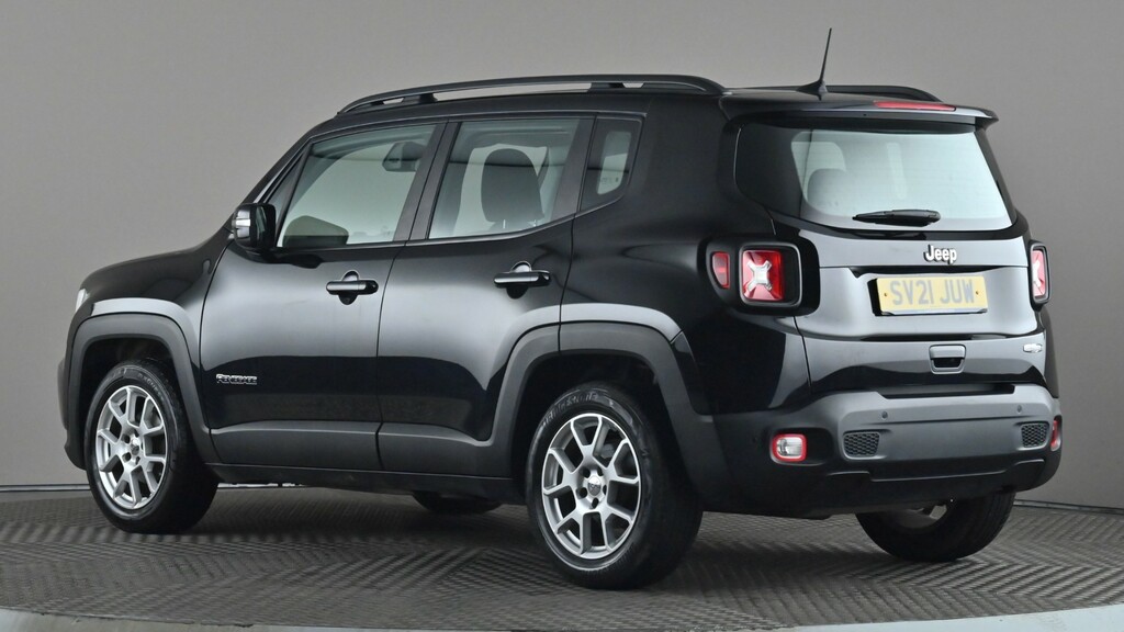 Jeep Renegade 1.0 T3 Gse Longitude SV21JUW Black #4