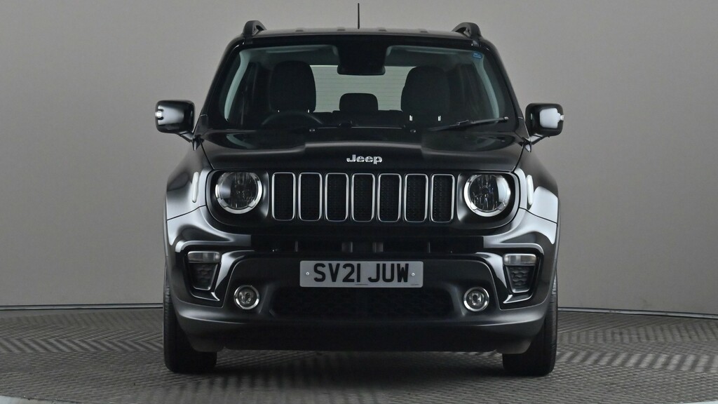 Jeep Renegade 1.0 T3 Gse Longitude SV21JUW Black #2