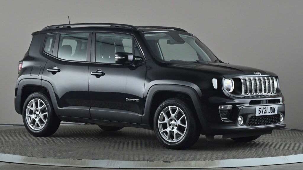 Jeep Renegade 1.0 T3 Gse Longitude Black