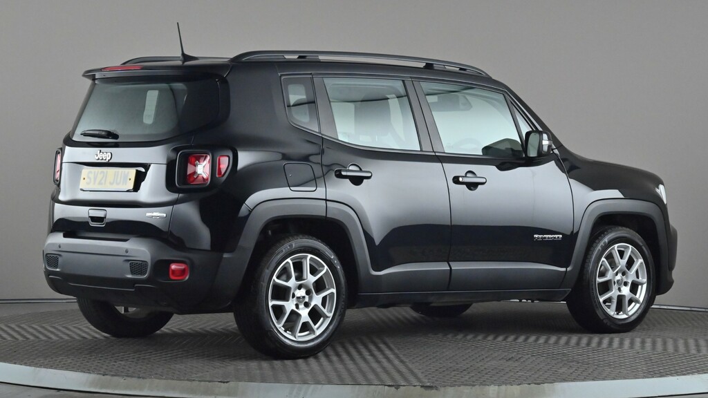 Jeep Renegade 1.0 T3 Gse Longitude SV21JUW Black #6