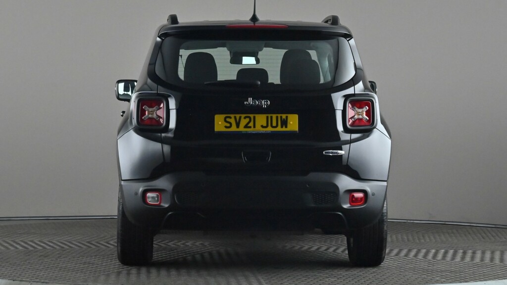 Jeep Renegade 1.0 T3 Gse Longitude SV21JUW Black #5
