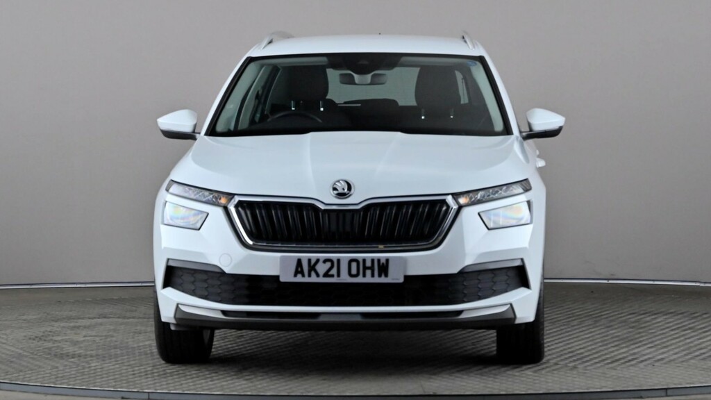 Skoda Kamiq 1.5 Tsi Se L AK21OHW White #2