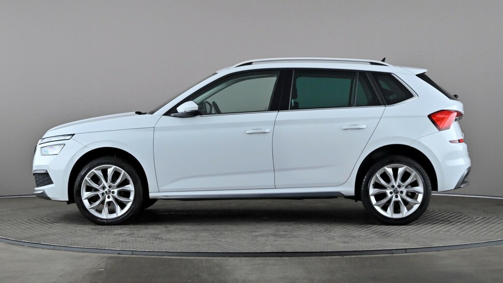 Skoda Kamiq 1.5 Tsi Se L AK21OHW White #3