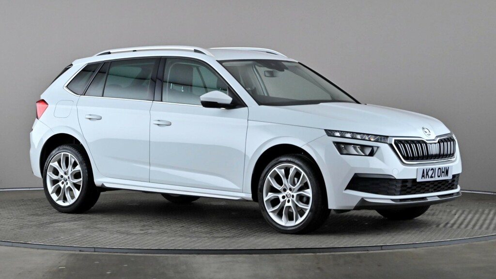 Skoda Kamiq 1.5 Tsi Se L White