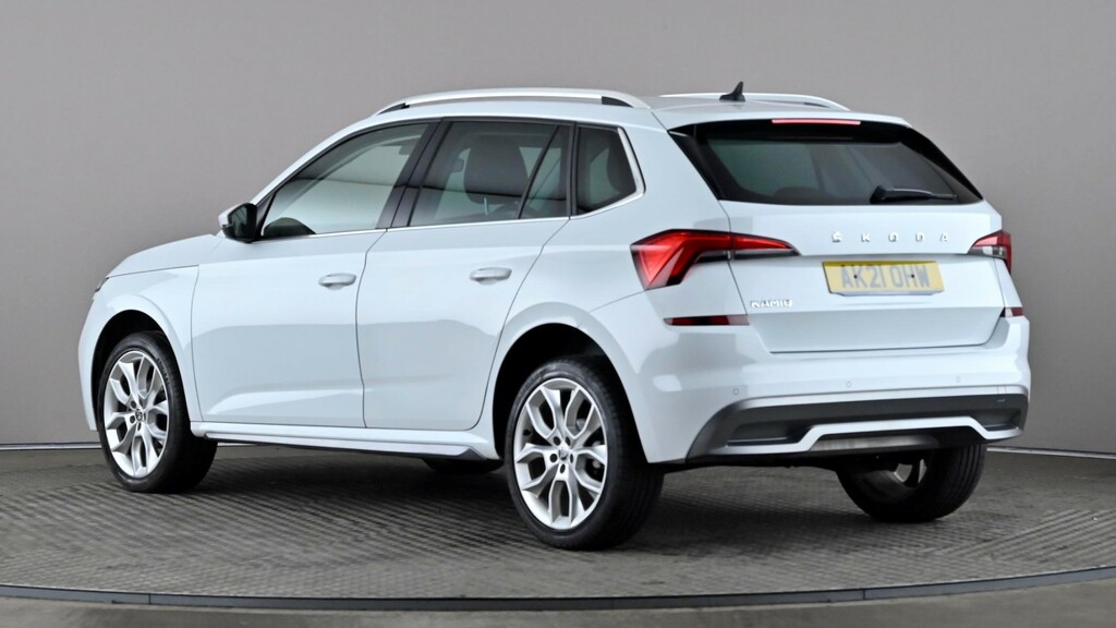 Skoda Kamiq 1.5 Tsi Se L AK21OHW White #4