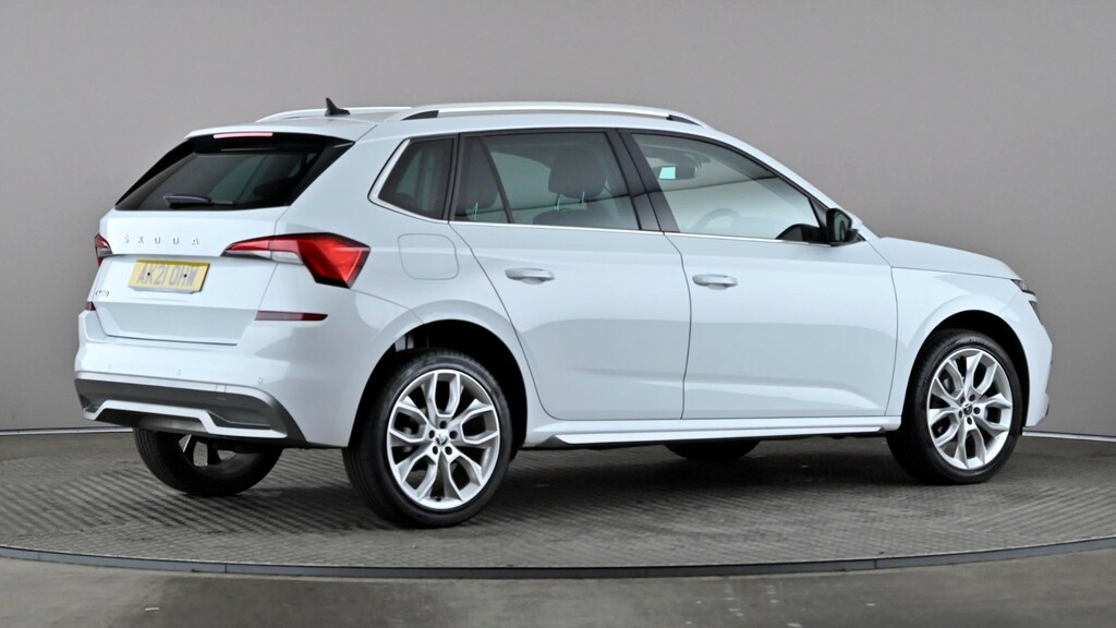 Skoda Kamiq 1.5 Tsi Se L AK21OHW White #6