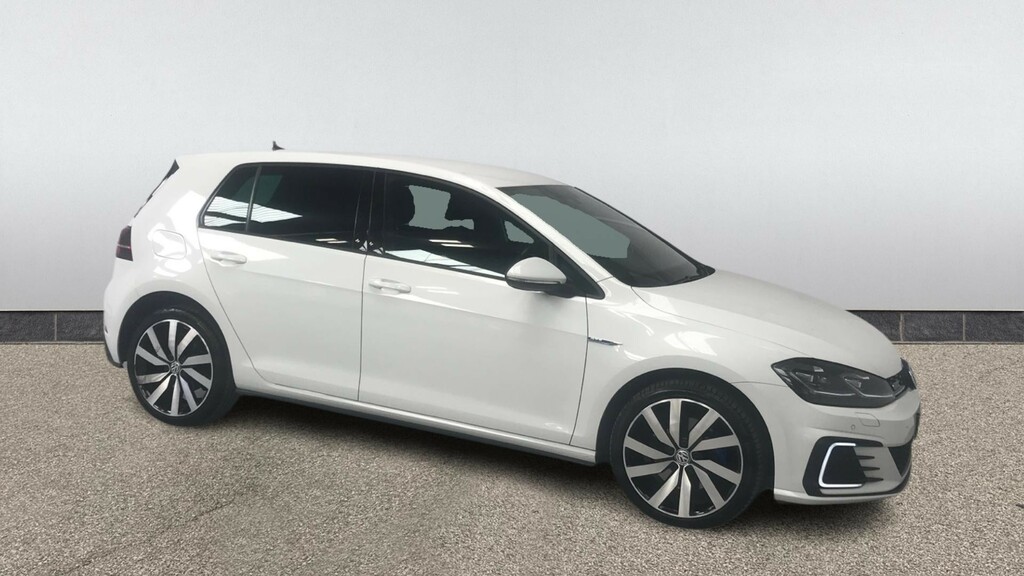 Volkswagen Golf 1.4 Tsi Gte Advance Dsg White