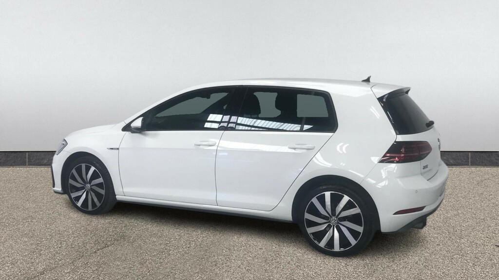 Volkswagen Golf 1.4 Tsi Gte Advance Dsg White #6