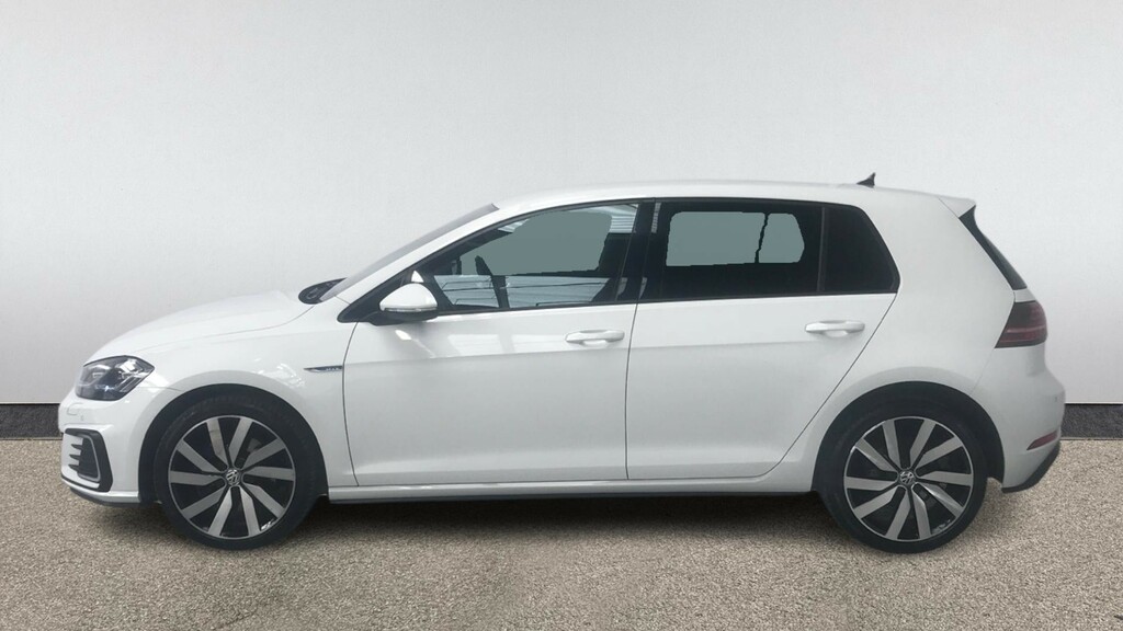 Volkswagen Golf 1.4 Tsi Gte Advance Dsg White #5