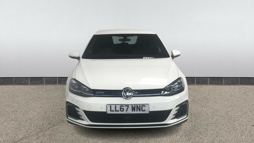 Volkswagen Golf 1.4 Tsi Gte Advance Dsg White #3