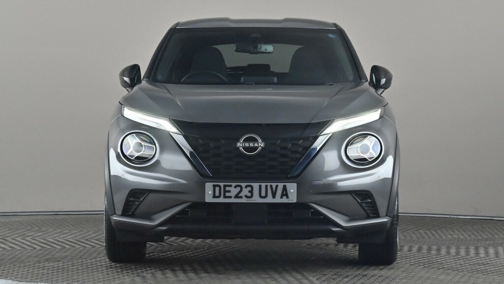 Nissan Juke 1.6 Hybrid N-connecta DE23UVA Grey #4