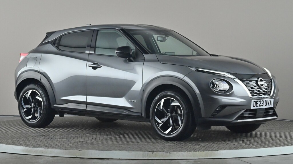 Nissan Juke 1.6 Hybrid N-connecta Grey