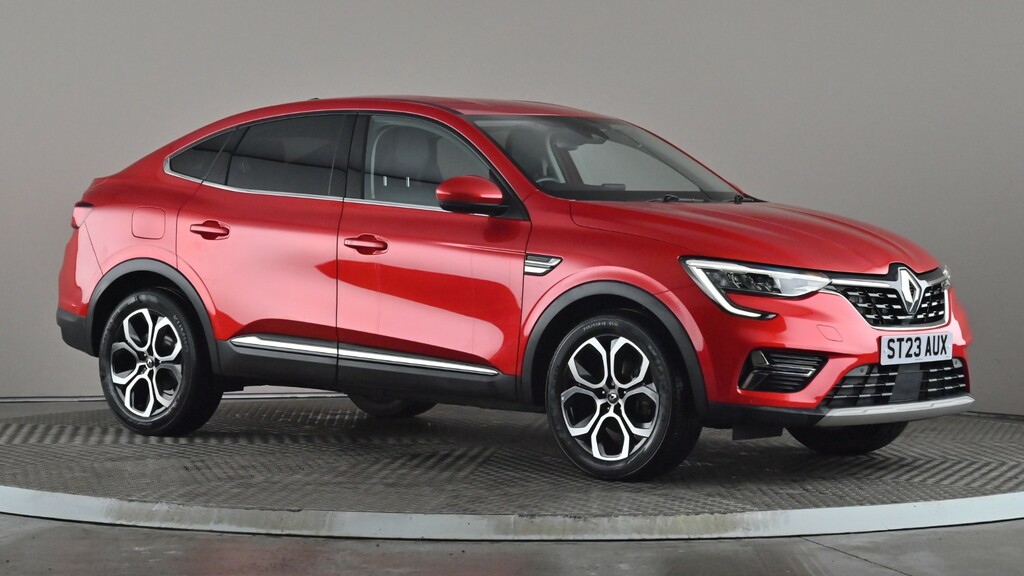 Renault Arkana 1.6 E-tech Hybrid 145 S Edition Red