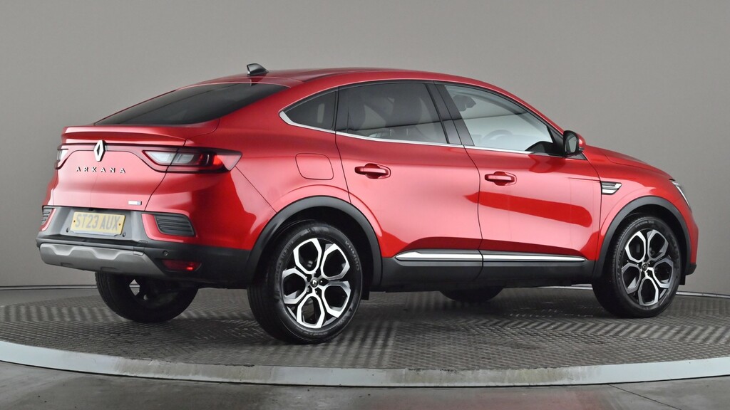 Renault Arkana 1.6 E-tech Hybrid 145 S Edition ST23AUX Red #6