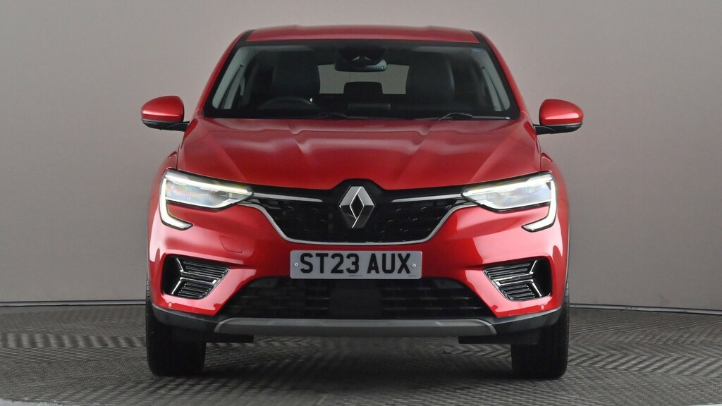 Renault Arkana 1.6 E-tech Hybrid 145 S Edition ST23AUX Red #2