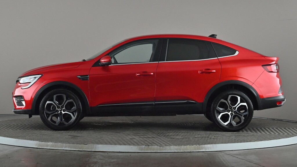 Renault Arkana 1.6 E-tech Hybrid 145 S Edition ST23AUX Red #3