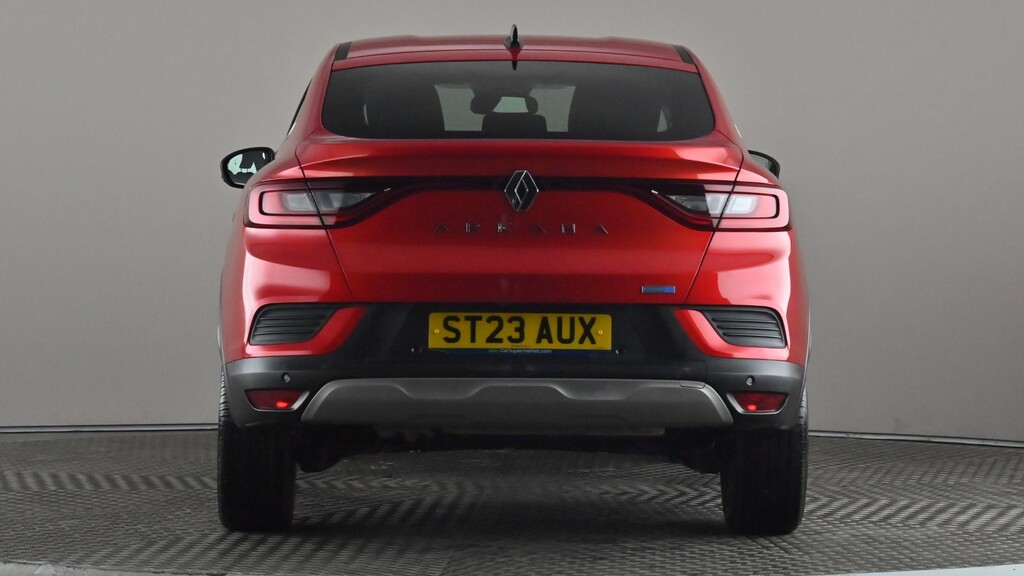 Renault Arkana 1.6 E-tech Hybrid 145 S Edition ST23AUX Red #5