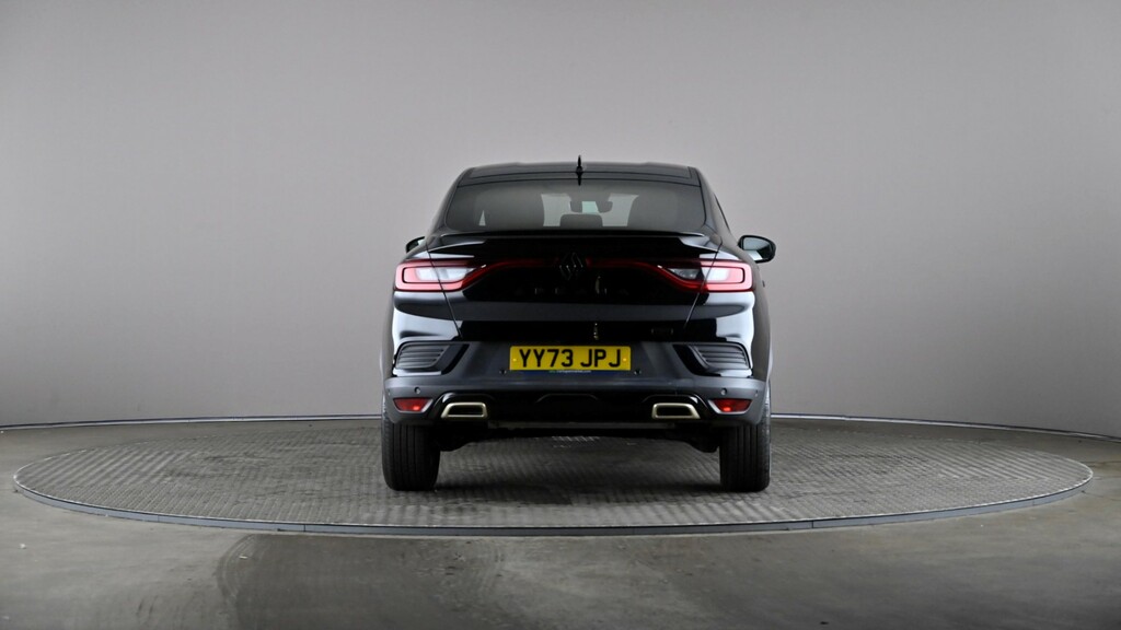 Renault Arkana 1.6 E-tech Hybrid 145 Engineered Bose Ed YY73JPJ Black #5