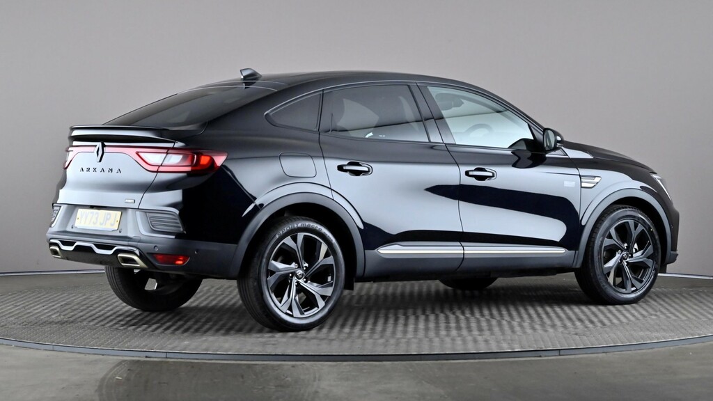 Renault Arkana 1.6 E-tech Hybrid 145 Engineered Bose Ed YY73JPJ Black #6
