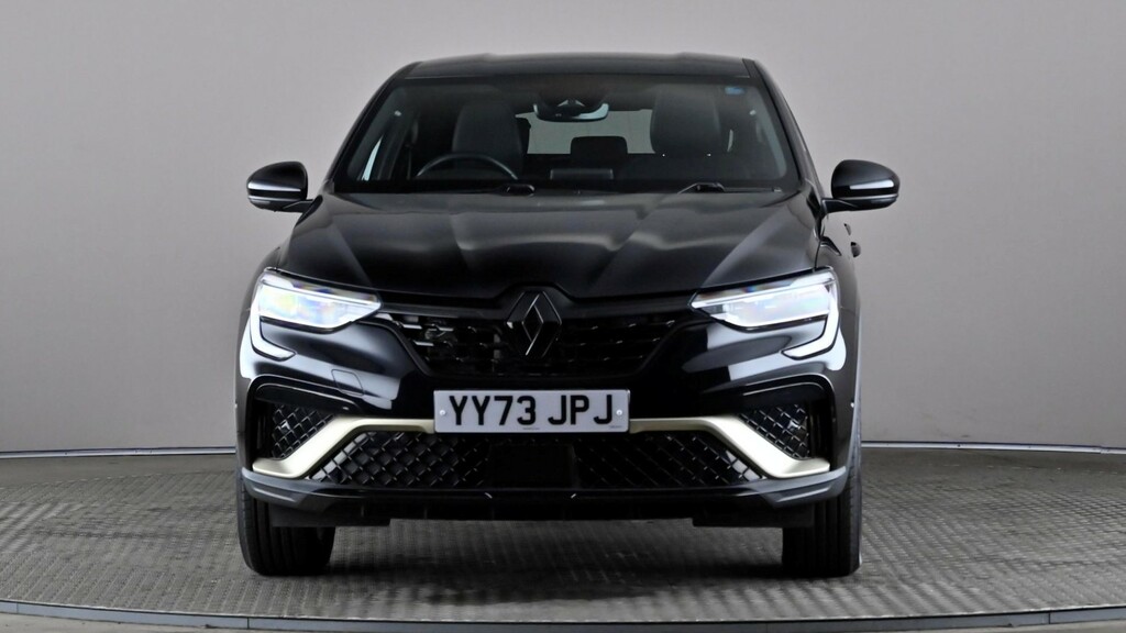 Renault Arkana 1.6 E-tech Hybrid 145 Engineered Bose Ed YY73JPJ Black #2