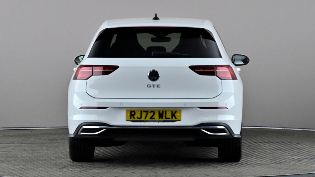 Volkswagen Golf 1.4 Tsi Gte Dsg RJ72WLK White #5