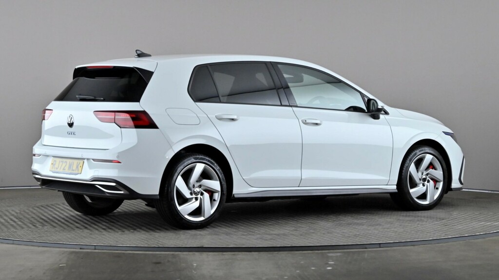 Volkswagen Golf 1.4 Tsi Gte Dsg RJ72WLK White #6