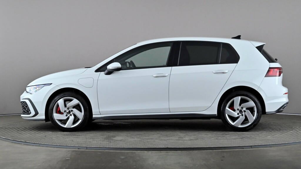 Volkswagen Golf 1.4 Tsi Gte Dsg RJ72WLK White #3