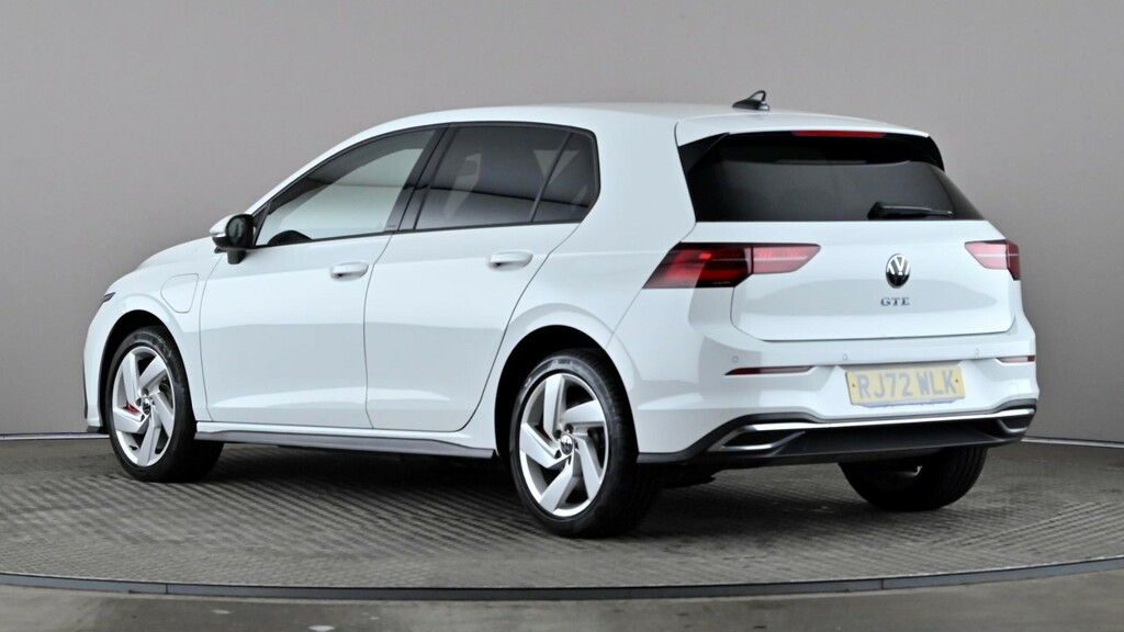 Volkswagen Golf 1.4 Tsi Gte Dsg RJ72WLK White #4
