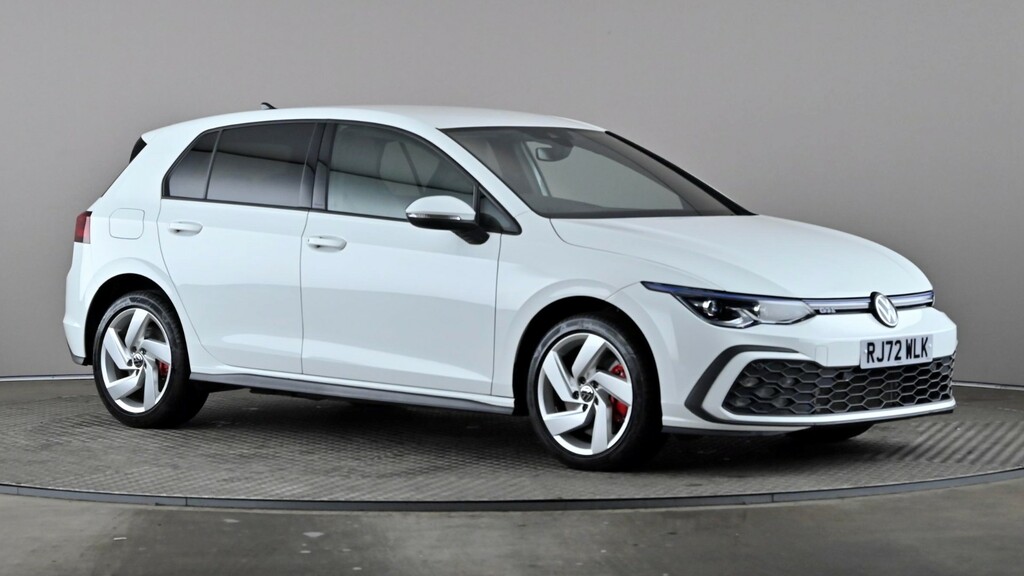 Volkswagen Golf 1.4 Tsi Gte Dsg White