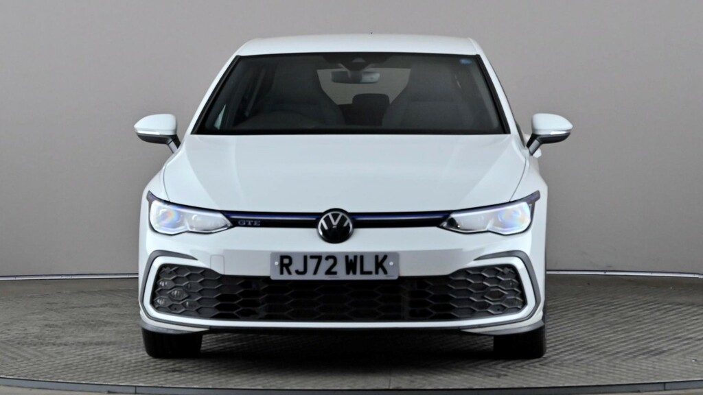 Volkswagen Golf 1.4 Tsi Gte Dsg RJ72WLK White #2