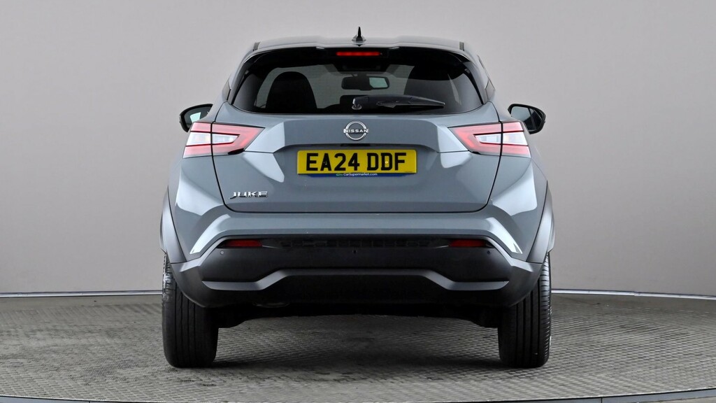 Nissan Juke 1.0 Dig-t 114 N-connecta Dct EA24DDF Grey #5