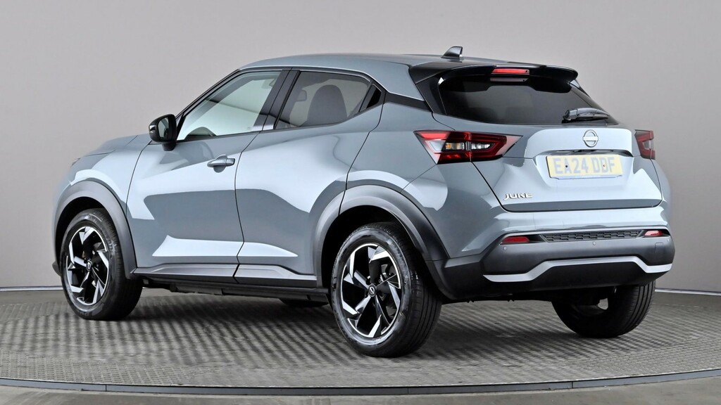 Nissan Juke 1.0 Dig-t 114 N-connecta Dct EA24DDF Grey #4