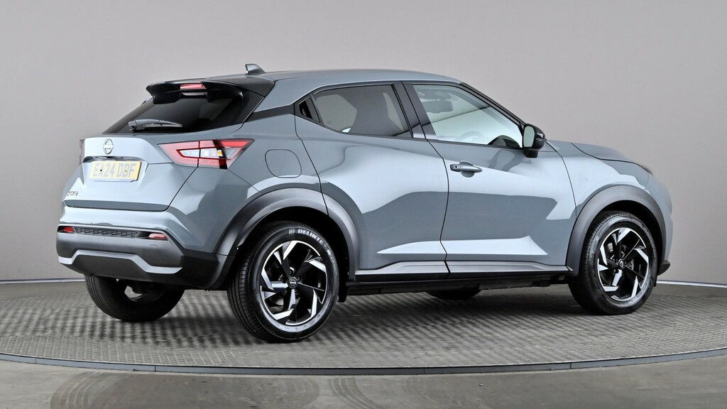Nissan Juke 1.0 Dig-t 114 N-connecta Dct EA24DDF Grey #6