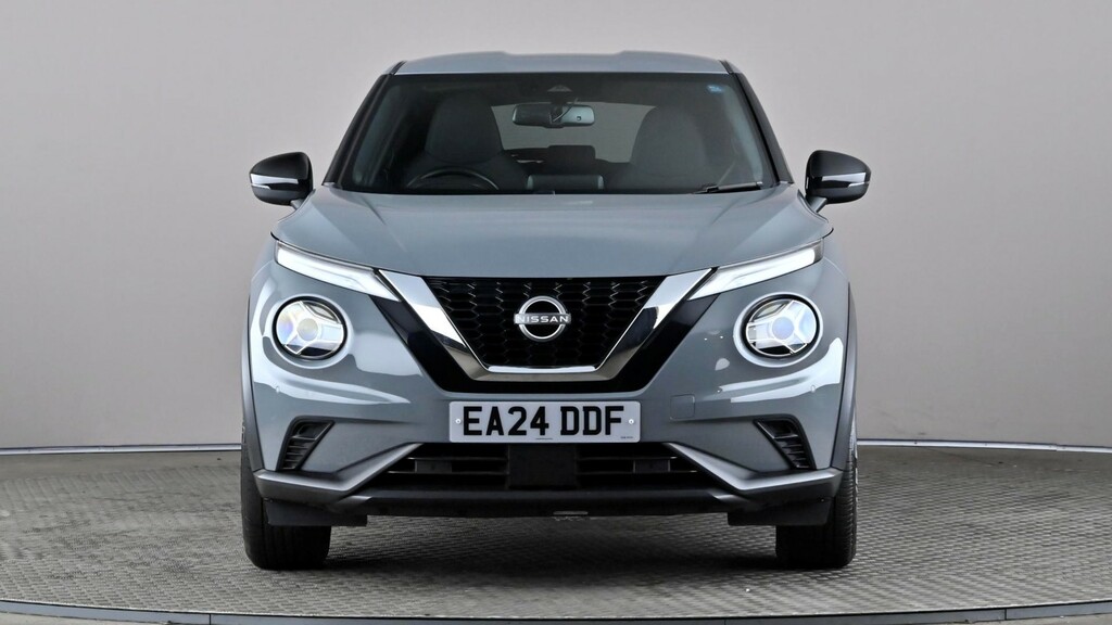 Nissan Juke 1.0 Dig-t 114 N-connecta Dct EA24DDF Grey #2