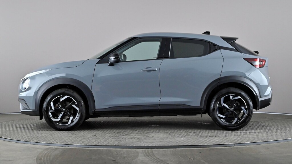 Nissan Juke 1.0 Dig-t 114 N-connecta Dct EA24DDF Grey #3