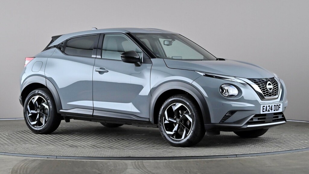 Nissan Juke 1.0 Dig-t 114 N-connecta Dct Grey