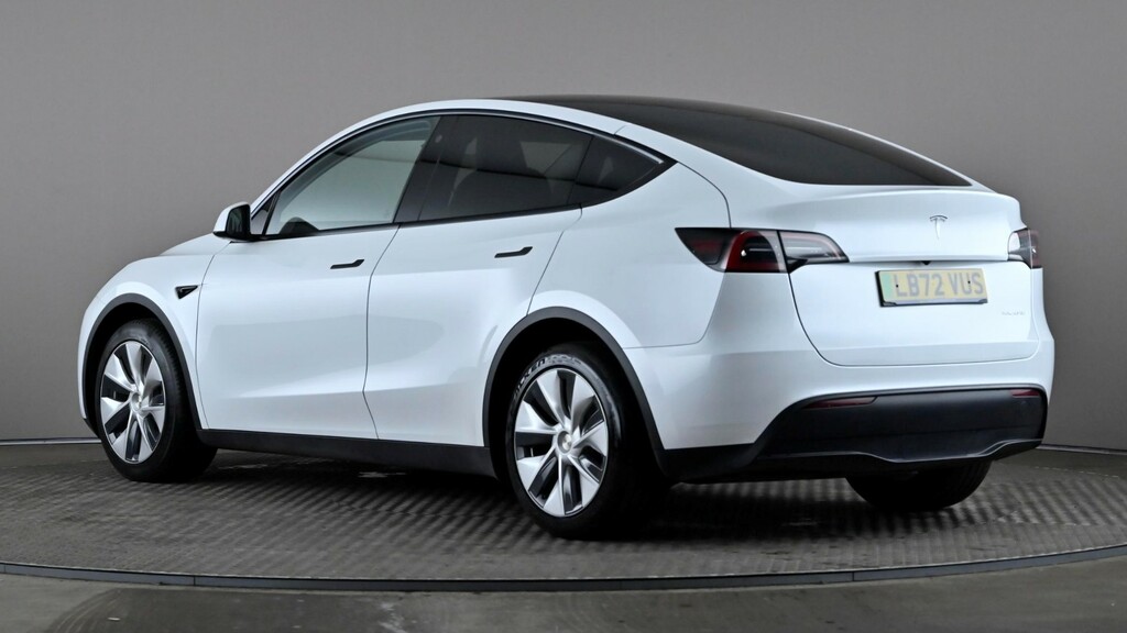 Tesla Model Y Long Range Awd LB72VUS White #4
