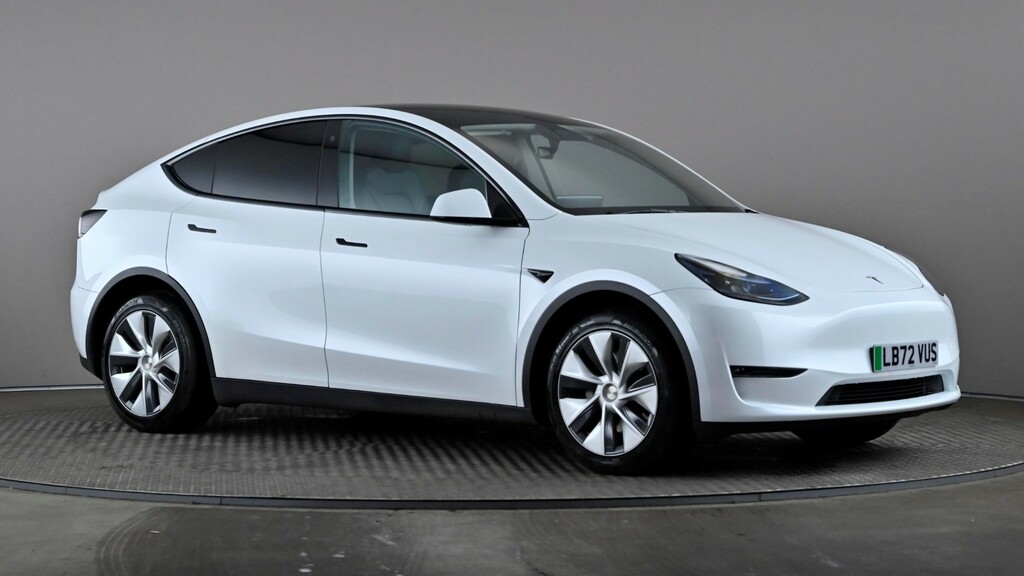 Tesla Model Y Long Range Awd LB72VUS White