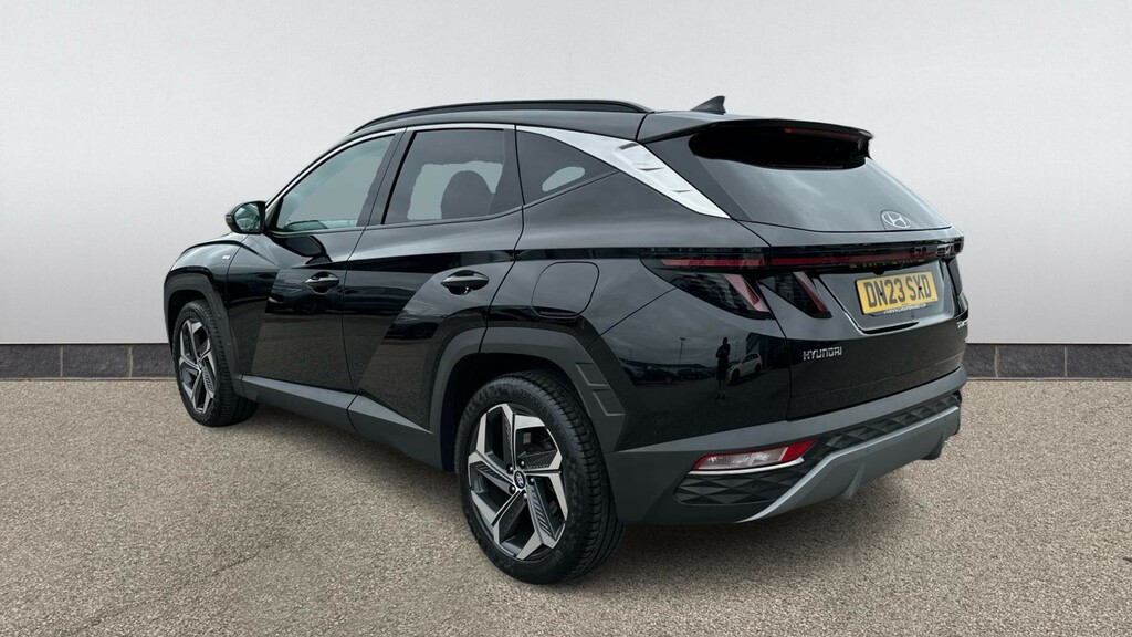Hyundai Tucson 1.6 Tgdi 48V Mhd 180 Ultimate 4Wd Dct DN23SXD Black #4