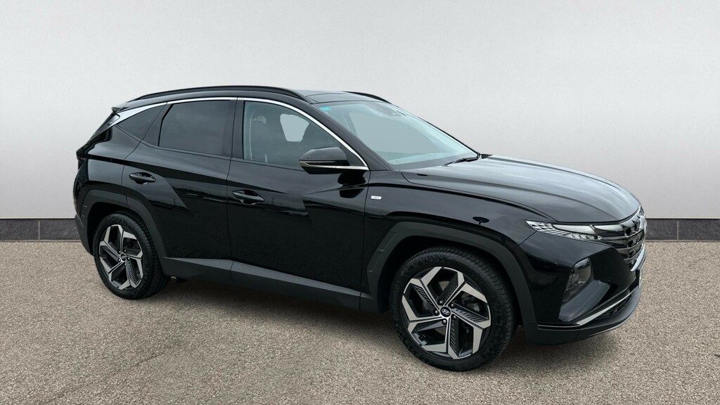 Hyundai Tucson 1.6 Tgdi 48V Mhd 180 Ultimate 4Wd Dct Black