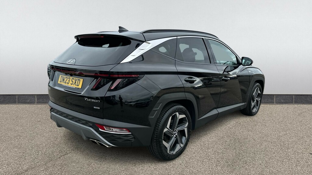 Hyundai Tucson 1.6 Tgdi 48V Mhd 180 Ultimate 4Wd Dct DN23SXD Black #6