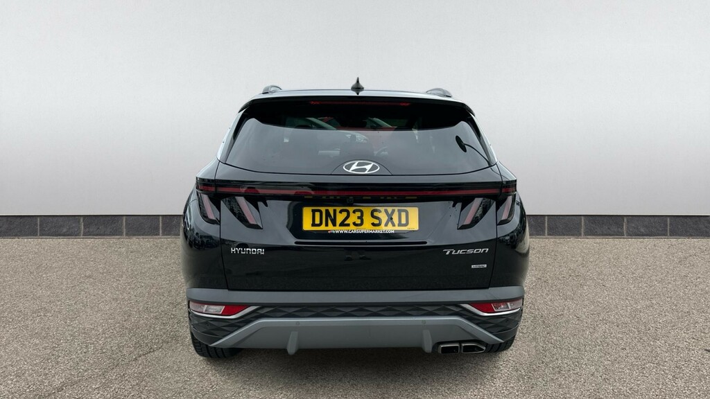 Hyundai Tucson 1.6 Tgdi 48V Mhd 180 Ultimate 4Wd Dct DN23SXD Black #5