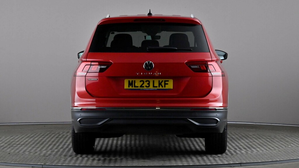 Volkswagen Tiguan Allspace 1.5 Tsi Life 7 Seats Red #5