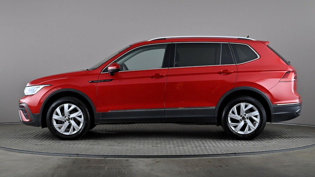 Volkswagen Tiguan Allspace 1.5 Tsi Life 7 Seats Red #3