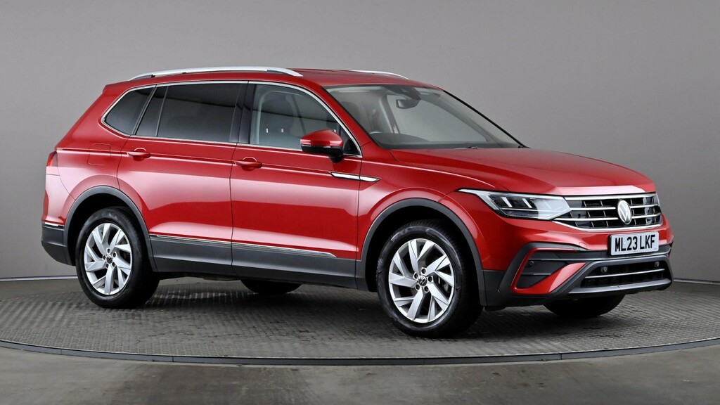 Volkswagen Tiguan Allspace 1.5 Tsi Life 7 Seats Red