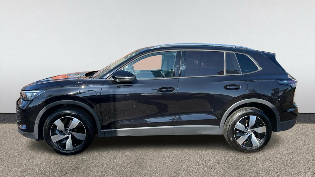 Volkswagen Tiguan 1.5 Tsi Ehybrid Match Dsg YG25VKR Black #3