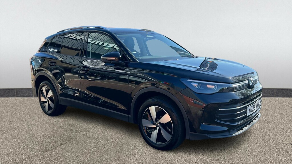 Volkswagen Tiguan 1.5 Tsi Ehybrid Match Dsg Black