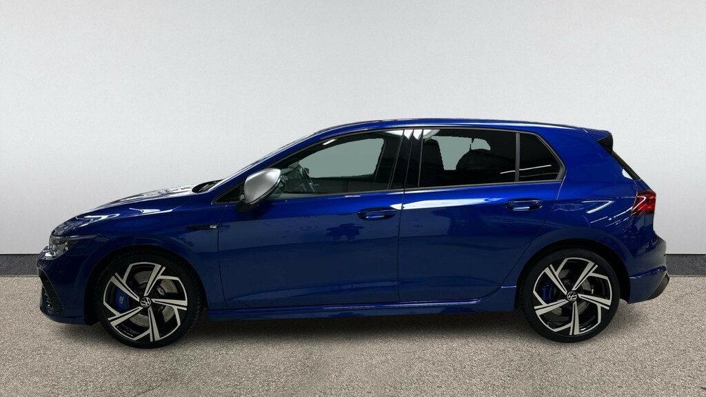 Volkswagen Golf 2.0 Tsi 320 R 4Motion Dsg VE24HRZ Blue #3
