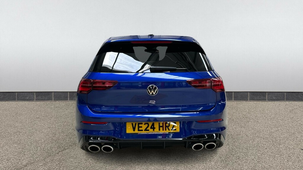 Volkswagen Golf 2.0 Tsi 320 R 4Motion Dsg VE24HRZ Blue #5
